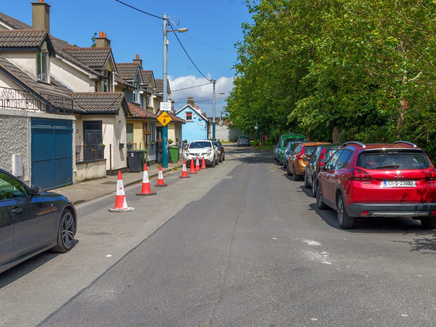 ABERCORN ROAD AND EAST CHURCH STREET [SEAN O'CASEY WAS BORN AT No 18 ABERCORN ROAD]-236529-1