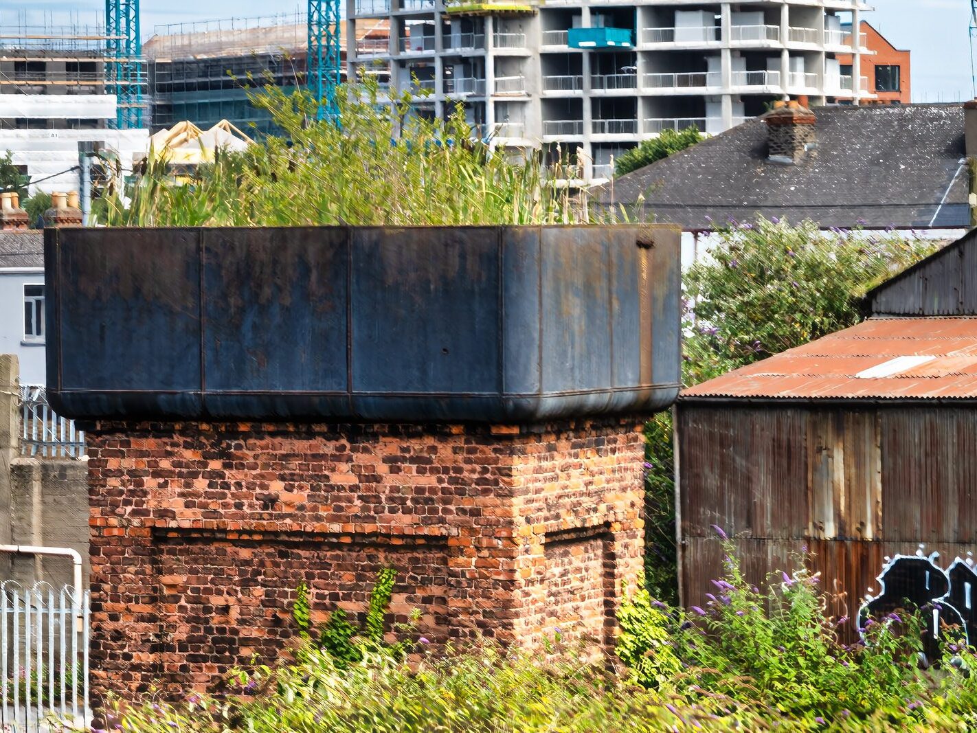 RAILWAY WATER TOWER [UPPER SHERIFF STREET AND ABERCORN ROAD DUBLIN DOCKLANDS]-236583-1