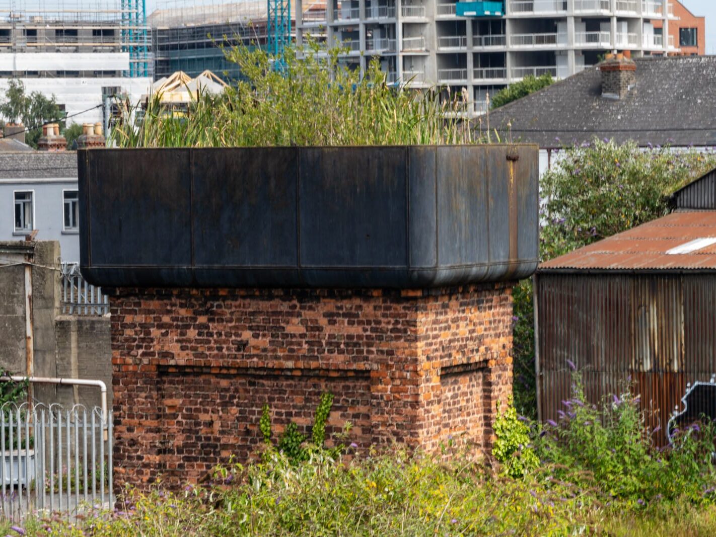 RAILWAY WATER TOWER [UPPER SHERIFF STREET AND ABERCORN ROAD DUBLIN DOCKLANDS]-236584-1