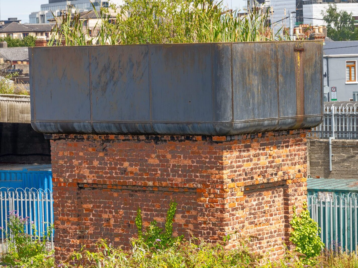 RAILWAY WATER TOWER [UPPER SHERIFF STREET AND ABERCORN ROAD DUBLIN DOCKLANDS]-236585-1