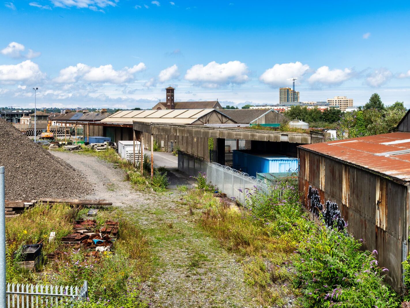 ST JOSEPH'S CHURCH [CHURCH ROAD IN THE EAST WALL AREA OF DUBLIN DOCKLANDS]-236513-1