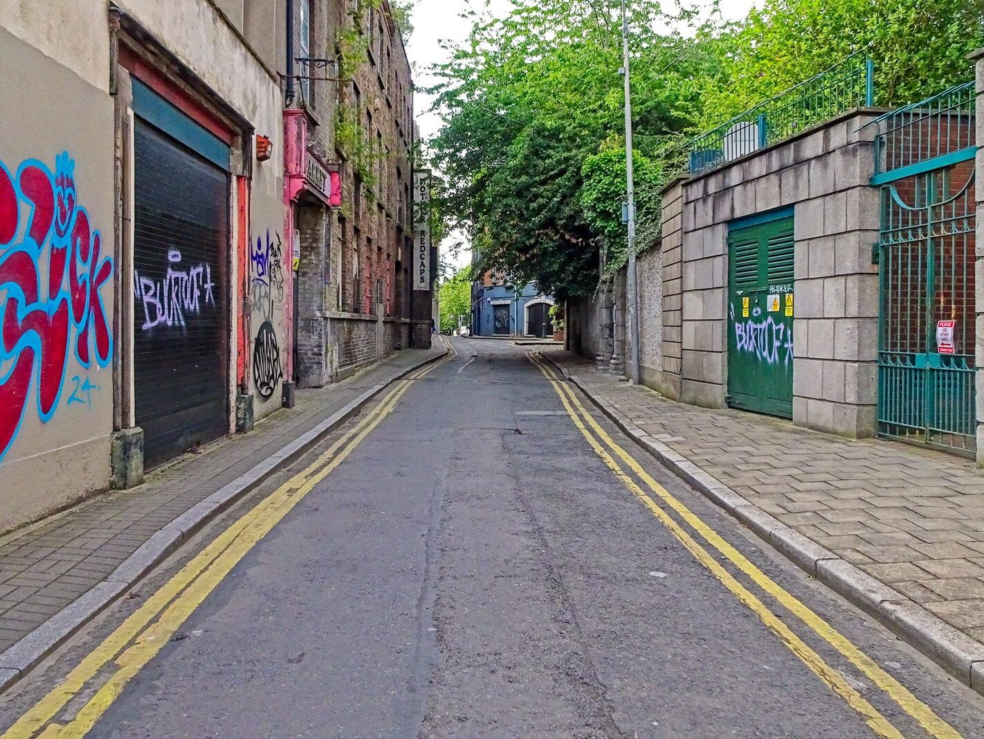 TAILOR'S HALL [A HISTORICAL HIGHLIGHT ON BACK LANE, DUBLIN]-236804-1