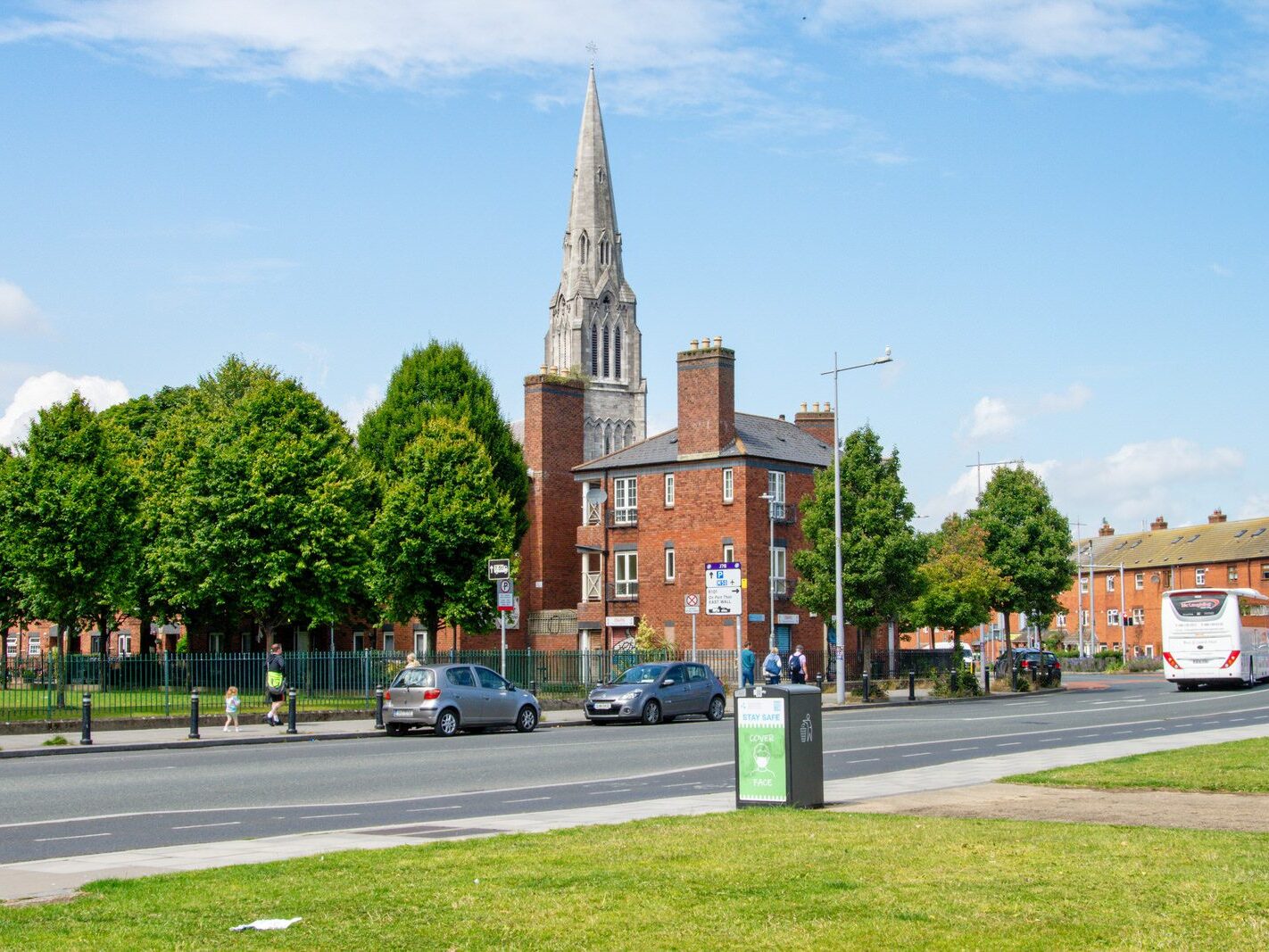 VIEWS OF ST LAURENCE O'TOOLE CHURCH [SEVILLE PLACE 14 JULY 2024]-236489-1