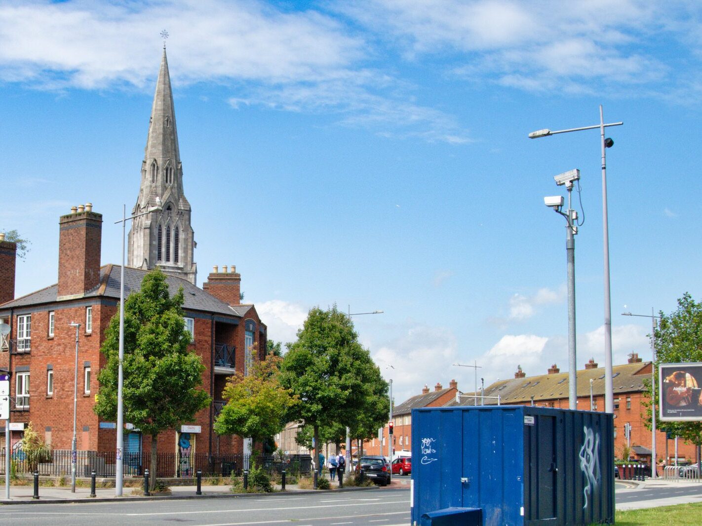 VIEWS OF ST LAURENCE O'TOOLE CHURCH [SEVILLE PLACE 14 JULY 2024]-236490-1