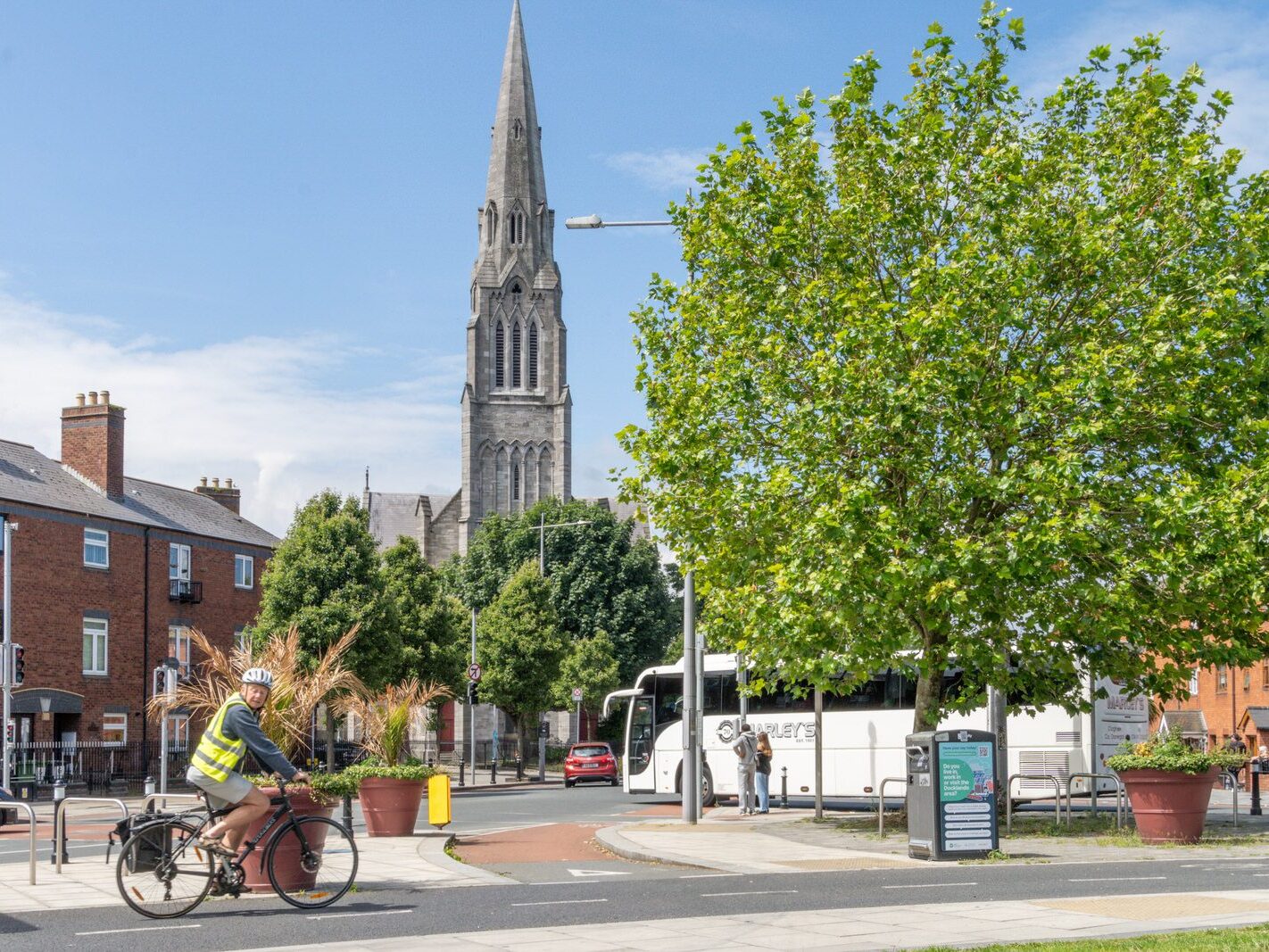 VIEWS OF ST LAURENCE O'TOOLE CHURCH [SEVILLE PLACE 14 JULY 2024]-236492-1