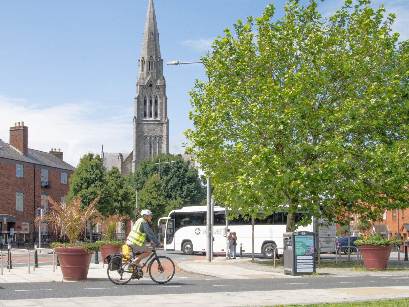 VIEWS OF ST LAURENCE O'TOOLE CHURCH [SEVILLE PLACE 14 JULY 2024]-236493-1