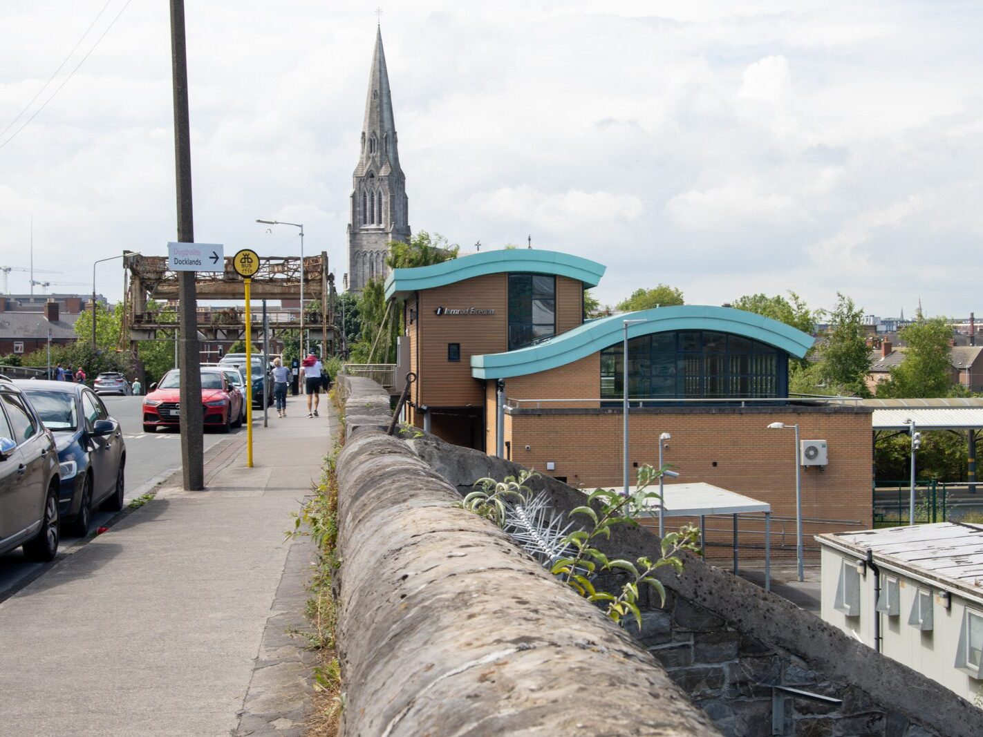 VIEWS OF ST LAURENCE O'TOOLE CHURCH [SEVILLE PLACE 14 JULY 2024]-236496-1