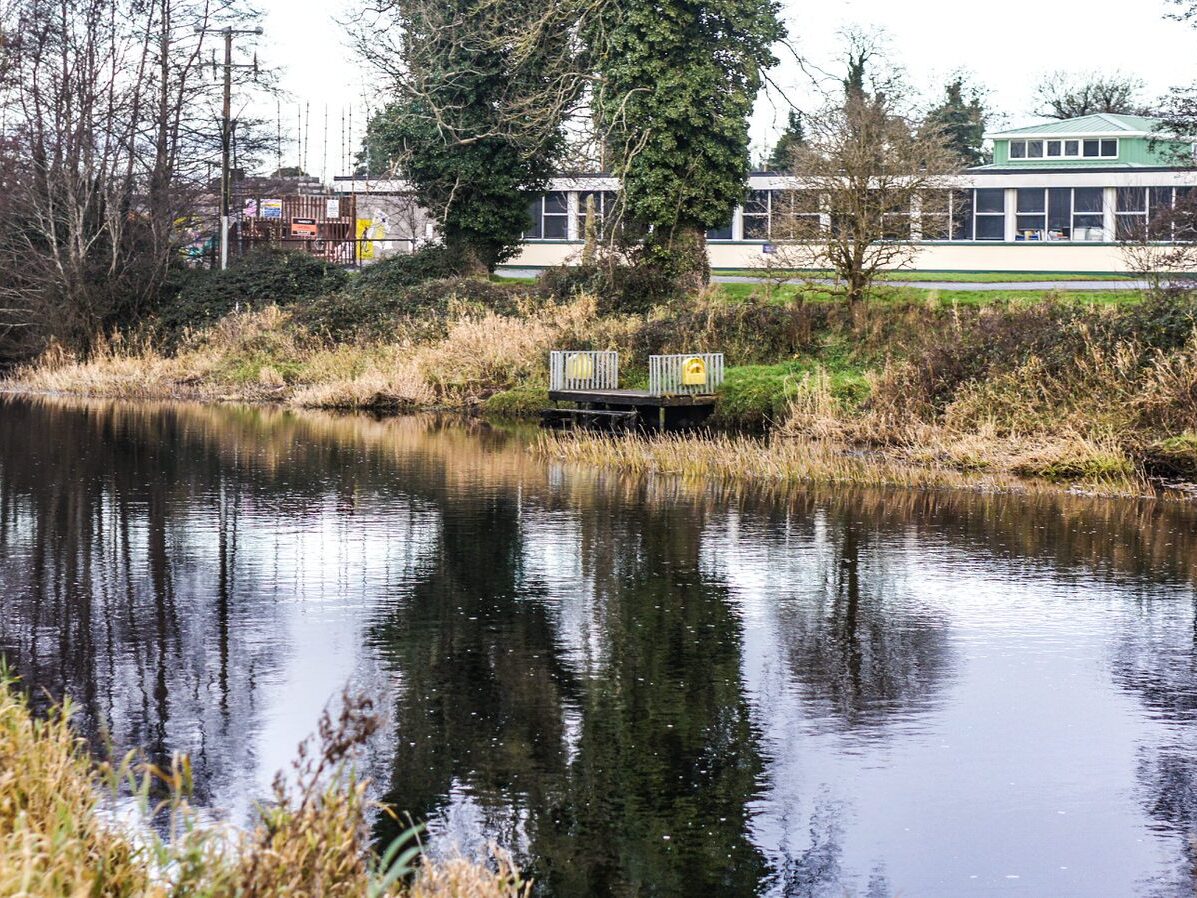 CANNING PLACE AND ROWAN TERRACE IN NEWBRIDGE [CHRISTMAS 2012]--238861-1