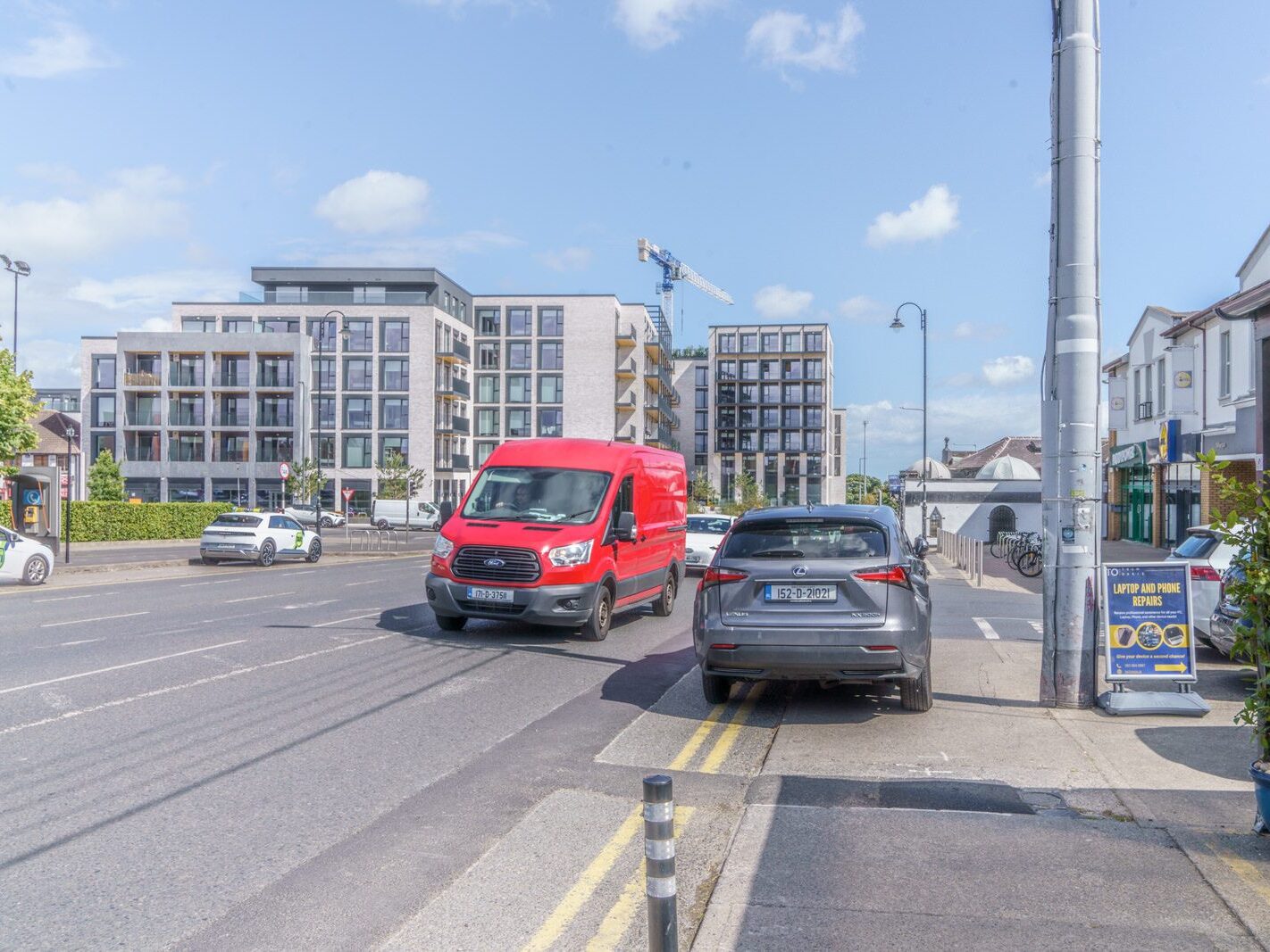 HERE ONCE WAS THE FIRST BOWLING ALLEY IN IRELAND [NOW AN APARTMENT COMPLEX KNOWN AS THE CORNERSTONE]-239022-1