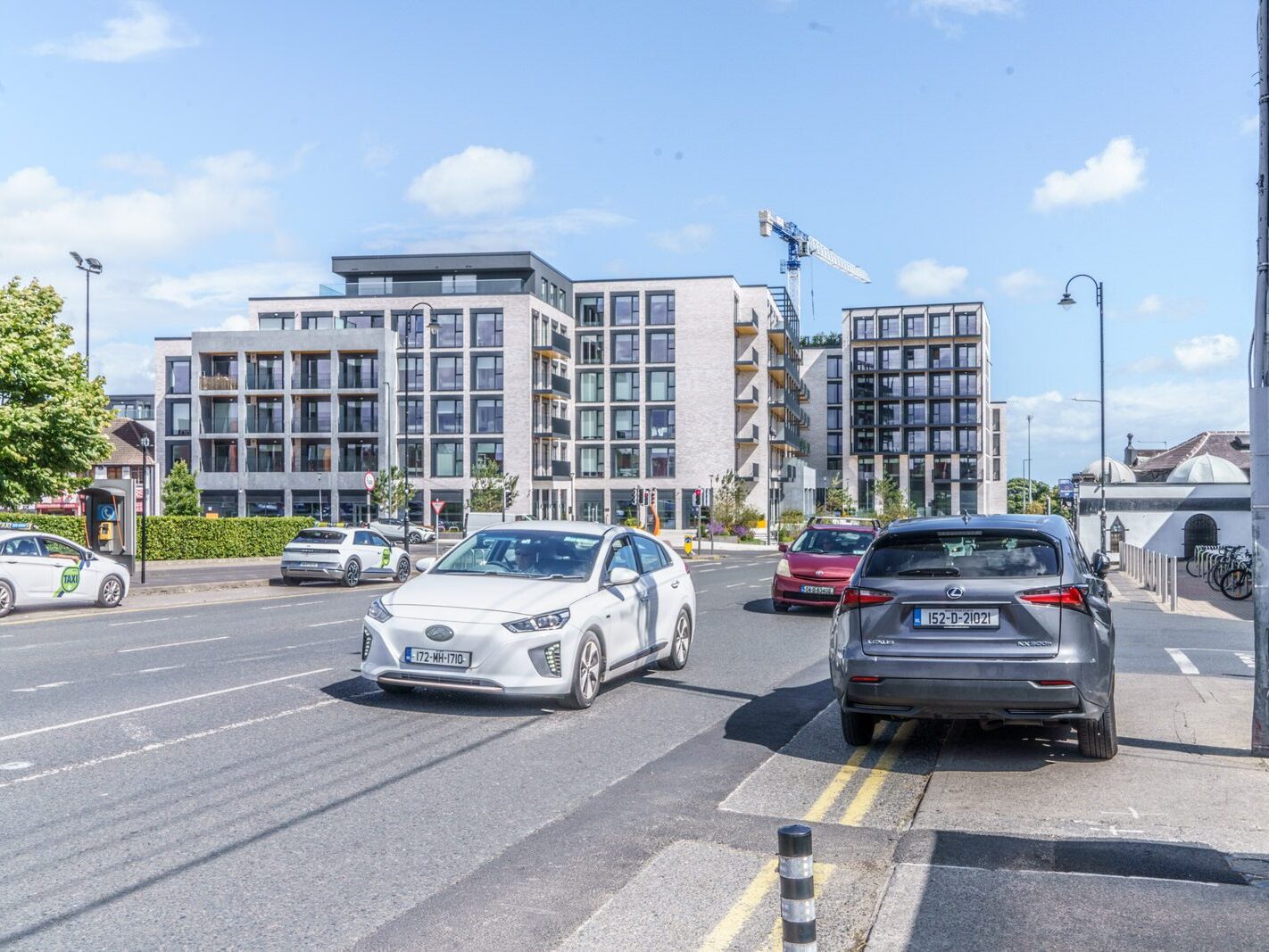 HERE ONCE WAS THE FIRST BOWLING ALLEY IN IRELAND [NOW AN APARTMENT COMPLEX KNOWN AS THE CORNERSTONE]-239023-1