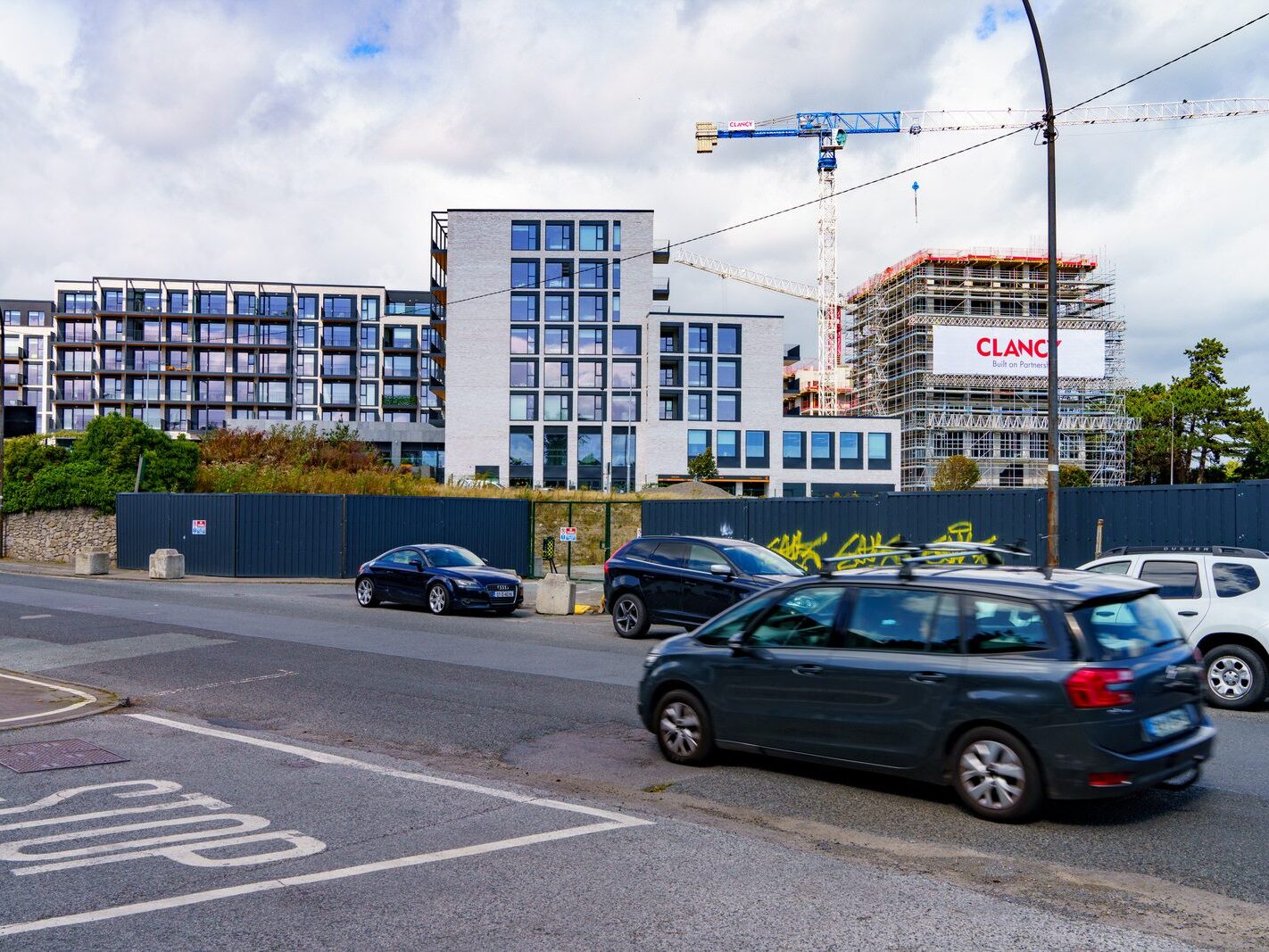 HERE ONCE WAS THE FIRST BOWLING ALLEY IN IRELAND [NOW AN APARTMENT COMPLEX KNOWN AS THE CORNERSTONE]-239032-1