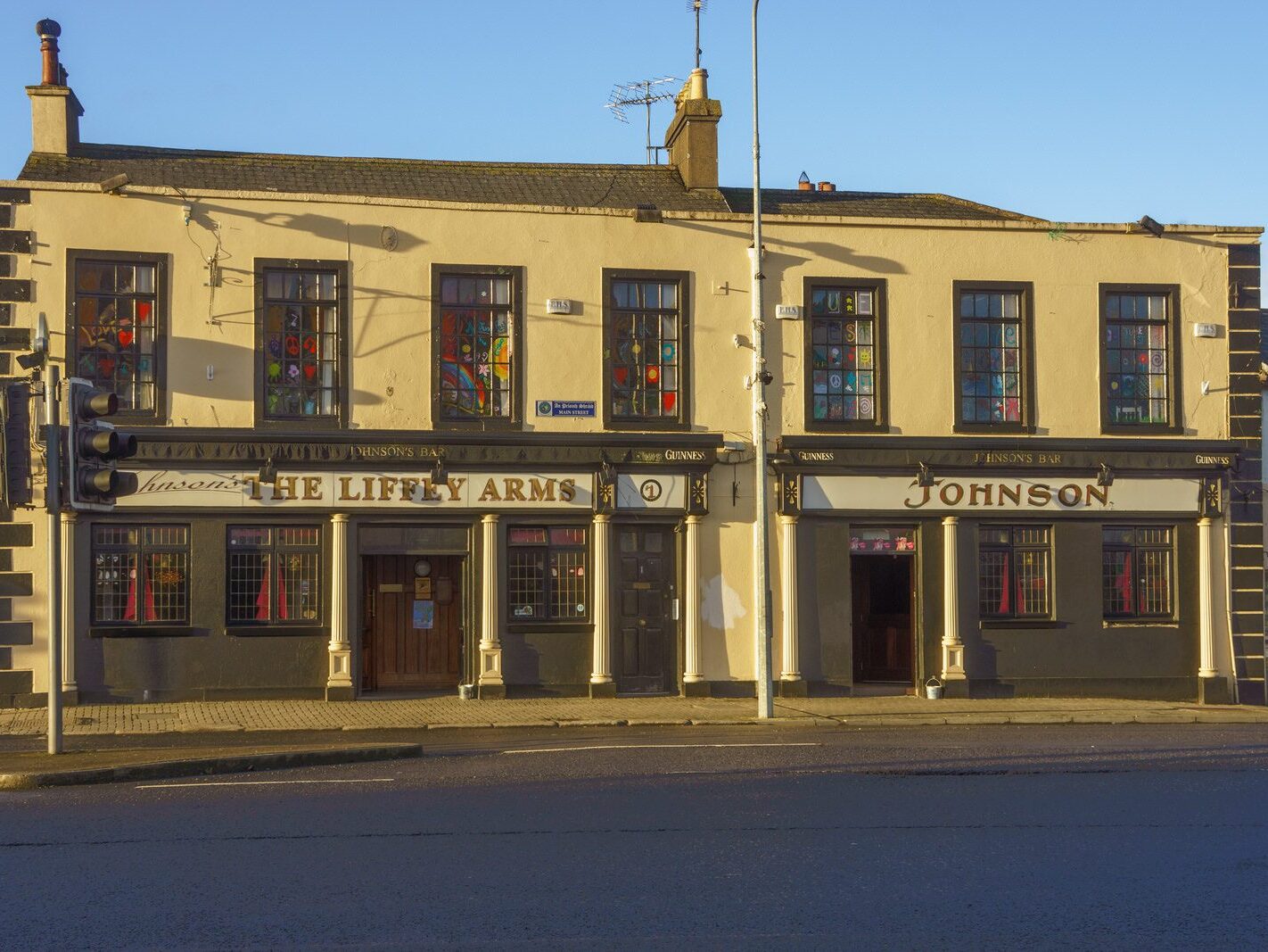 JOHNSON'S - THE LIFFEY ARMS [NEWBRIDGE COUNTY KILDARE 2012 AND 2024]-238997-1