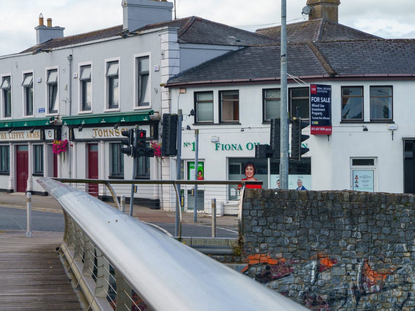 JOHNSON'S - THE LIFFEY ARMS [NEWBRIDGE COUNTY KILDARE 2012 AND 2024]-239003-1