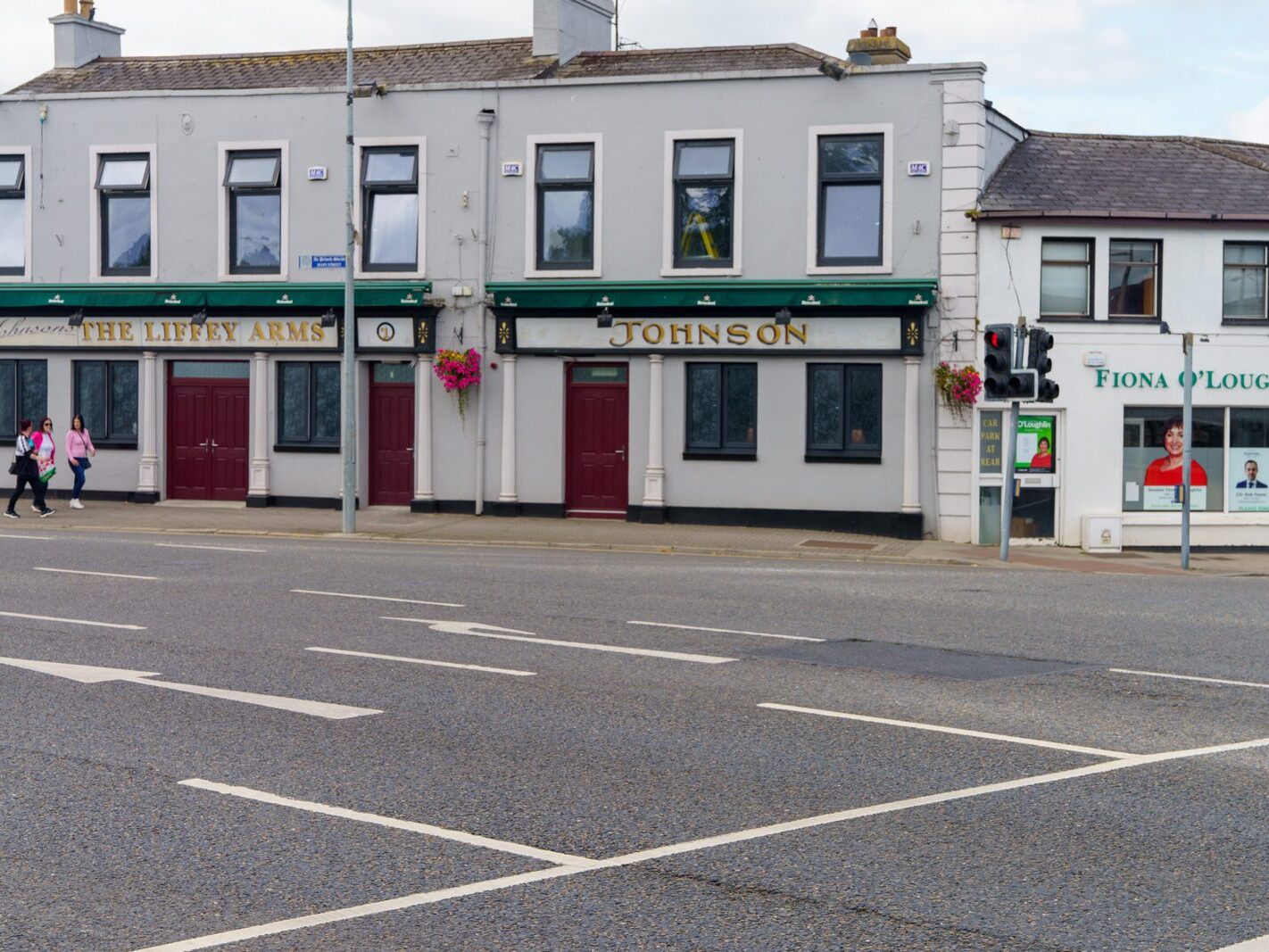 JOHNSON'S - THE LIFFEY ARMS [NEWBRIDGE COUNTY KILDARE 2012 AND 2024]-239004-1