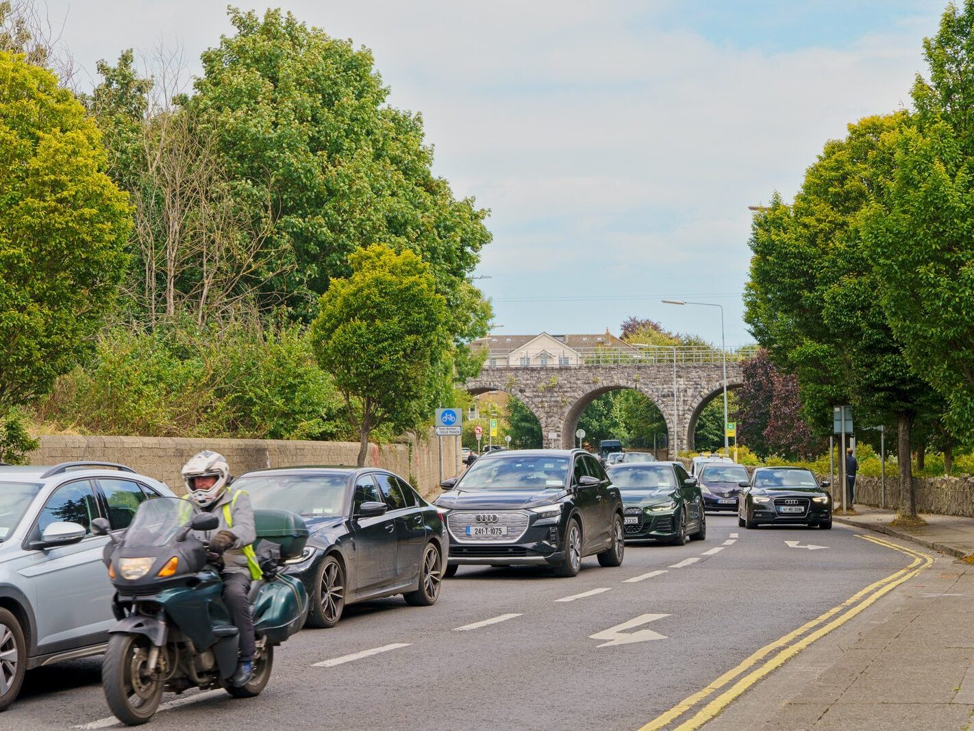 MILLTOWN ROAD [FEATURING THE NINE ARCHES AND SHANAGARRY CHIMNEY]-239274-1