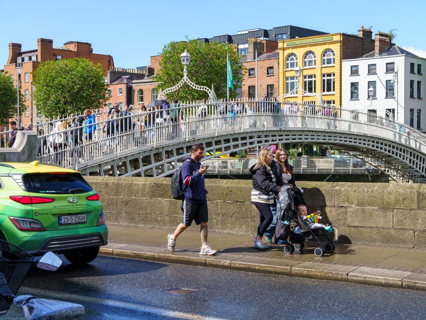 SPIRIT OF THE DOCKLANDS AND THE FAMOUS HALFPENNY BRIDGE [20 AUGUST 2024]-239085-1