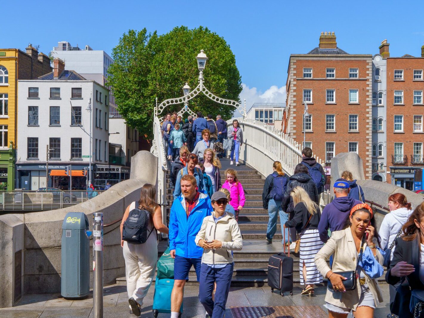 SPIRIT OF THE DOCKLANDS AND THE FAMOUS HALFPENNY BRIDGE [20 AUGUST 2024]-239087-1