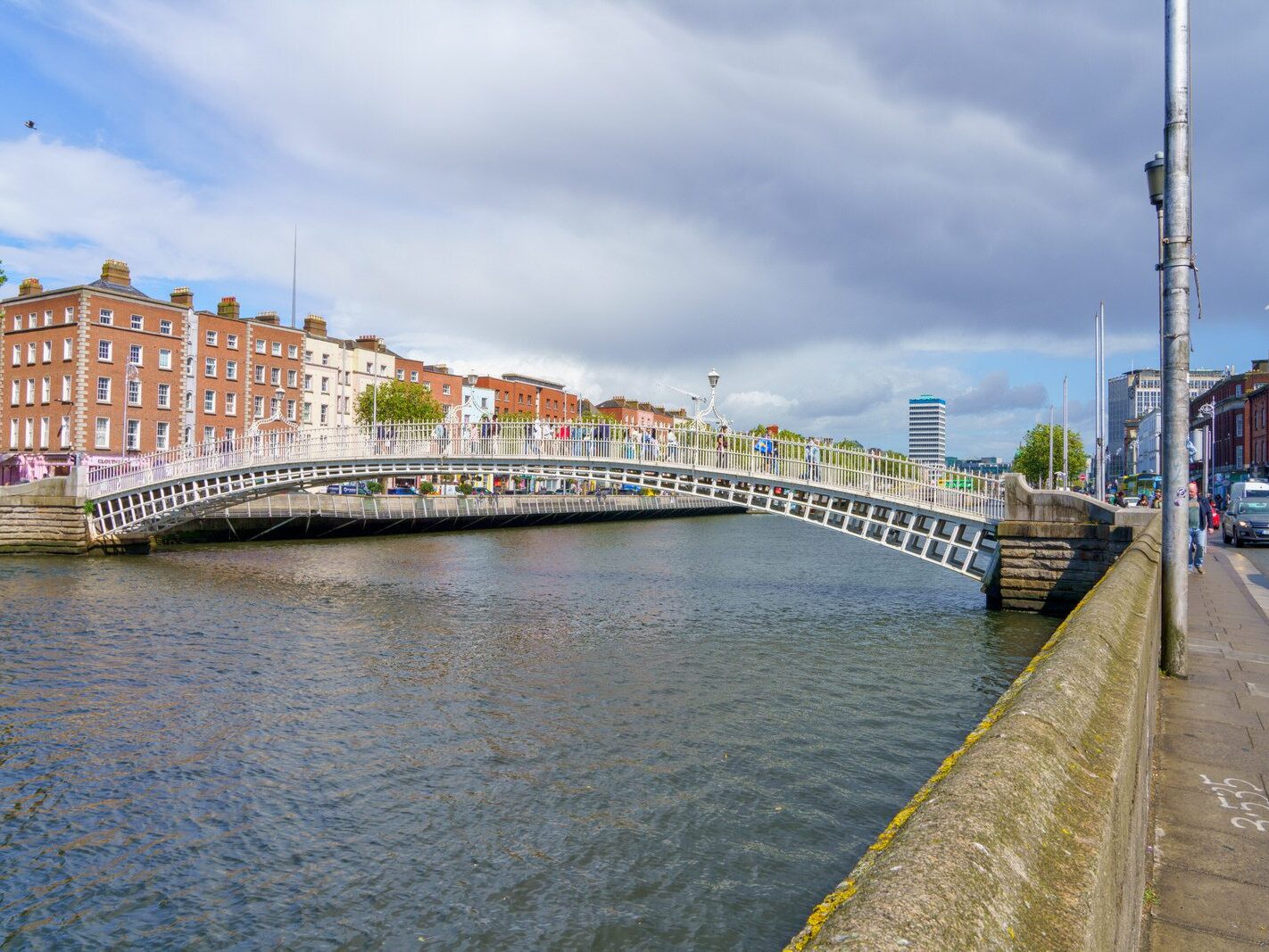 SPIRIT OF THE DOCKLANDS AND THE FAMOUS HALFPENNY BRIDGE [20 AUGUST 2024]-239091-1