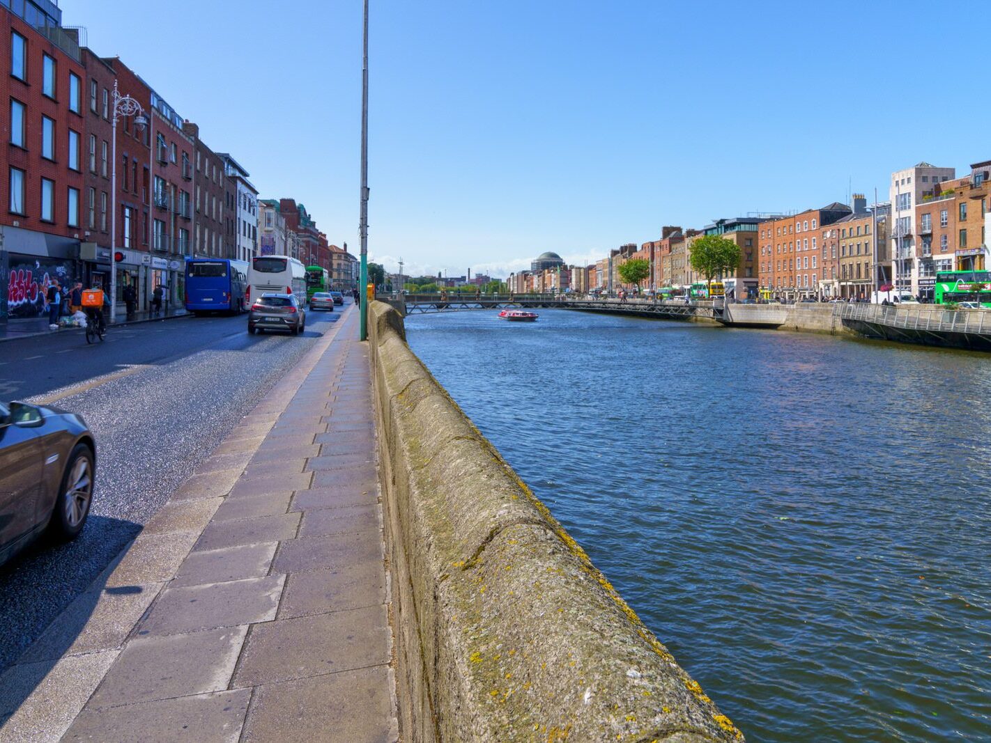 SPIRIT OF THE DOCKLANDS AND THE FAMOUS HALFPENNY BRIDGE [20 AUGUST 2024]-239092-1