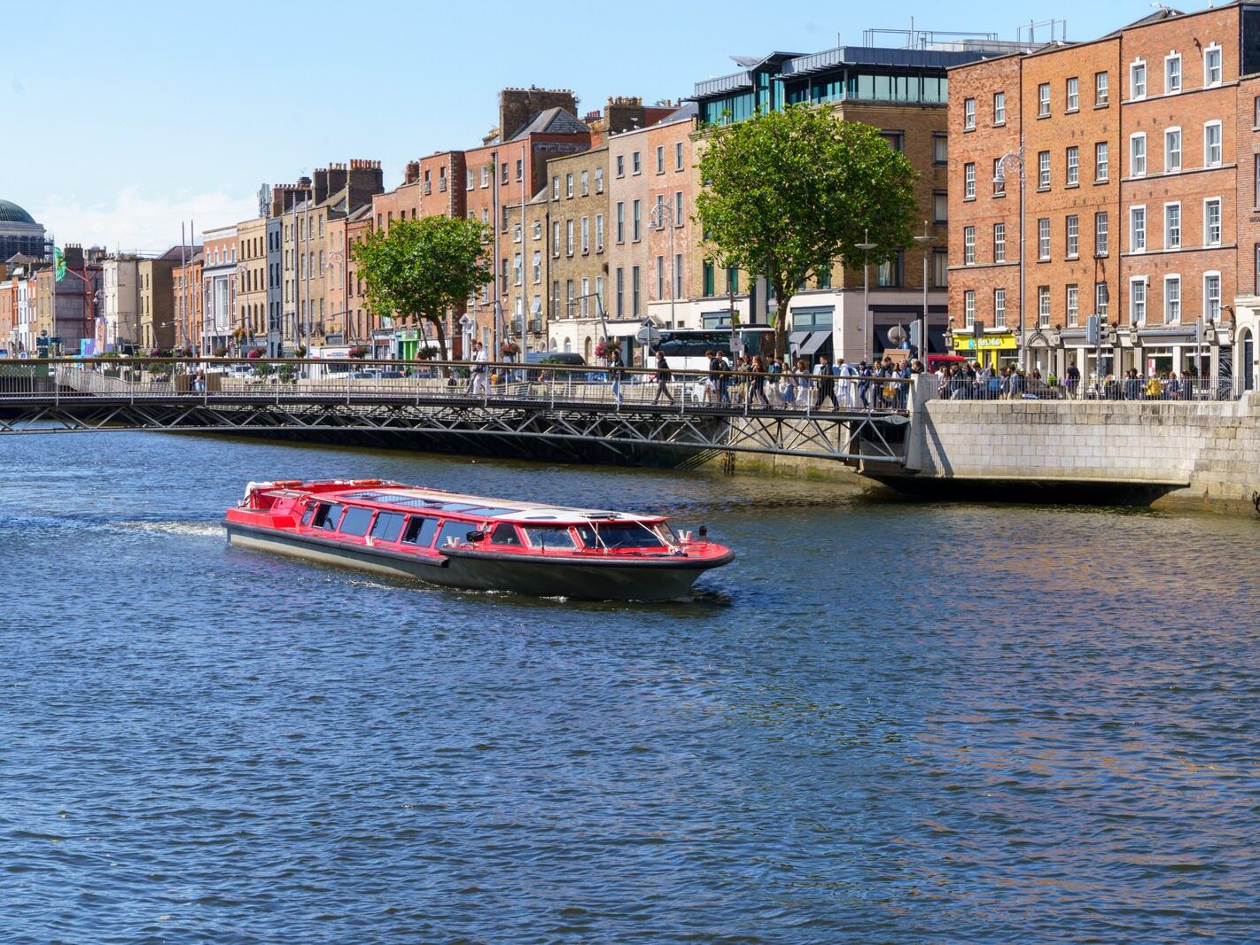 SPIRIT OF THE DOCKLANDS AND THE FAMOUS HALFPENNY BRIDGE [20 AUGUST 2024]-239094-1