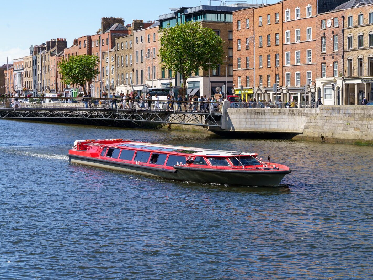 SPIRIT OF THE DOCKLANDS AND THE FAMOUS HALFPENNY BRIDGE [20 AUGUST 2024]-239095-1