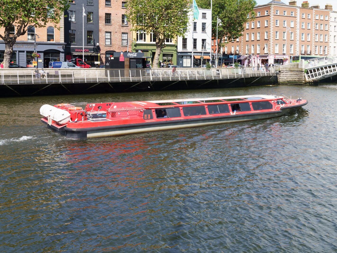 SPIRIT OF THE DOCKLANDS AND THE FAMOUS HALFPENNY BRIDGE [20 AUGUST 2024]-239097-1