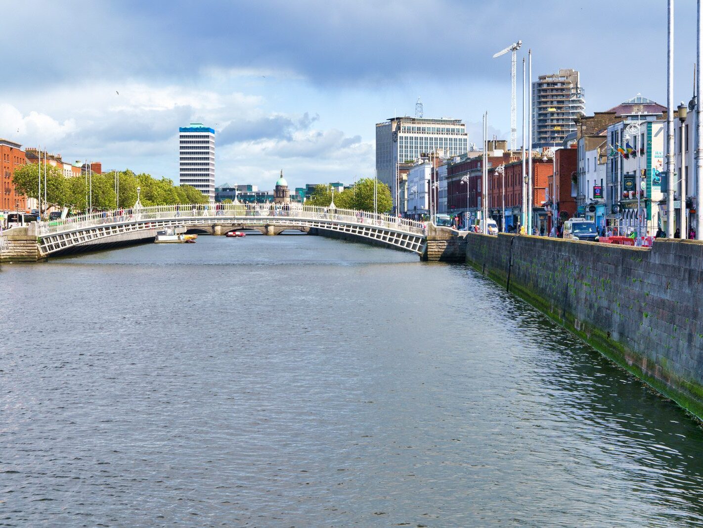 SPIRIT OF THE DOCKLANDS AND THE FAMOUS HALFPENNY BRIDGE [20 AUGUST 2024]-239101-1