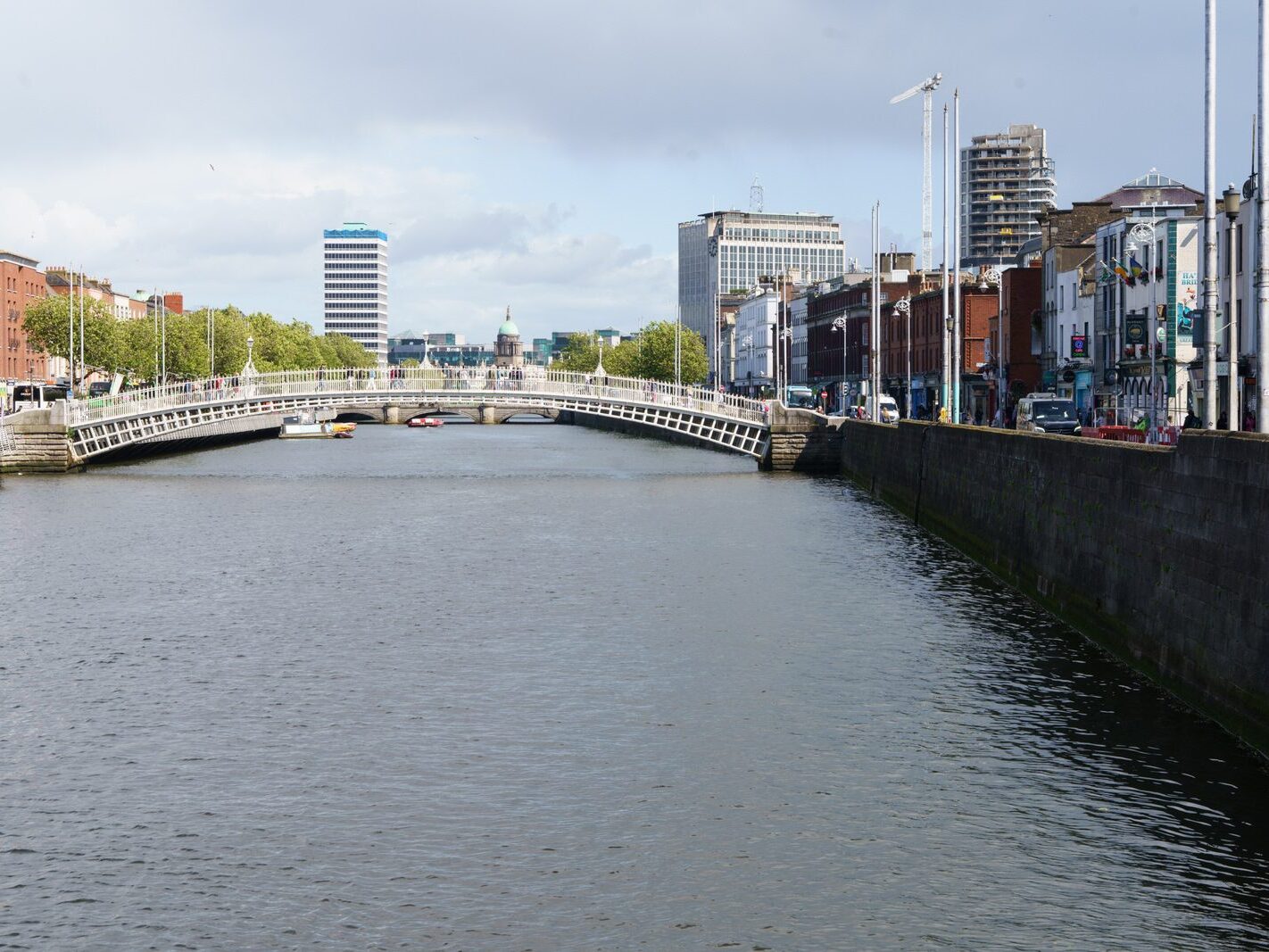 SPIRIT OF THE DOCKLANDS AND THE FAMOUS HALFPENNY BRIDGE [20 AUGUST 2024]-239102-1