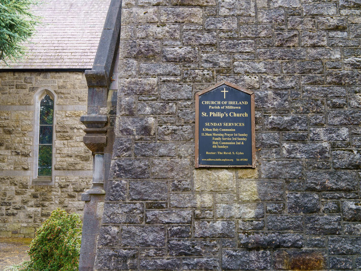 ST PHILIP'S CHURCH ON TEMPLE ROAD [DESIGNED BY SIR THOMAS DREW]-239153-1