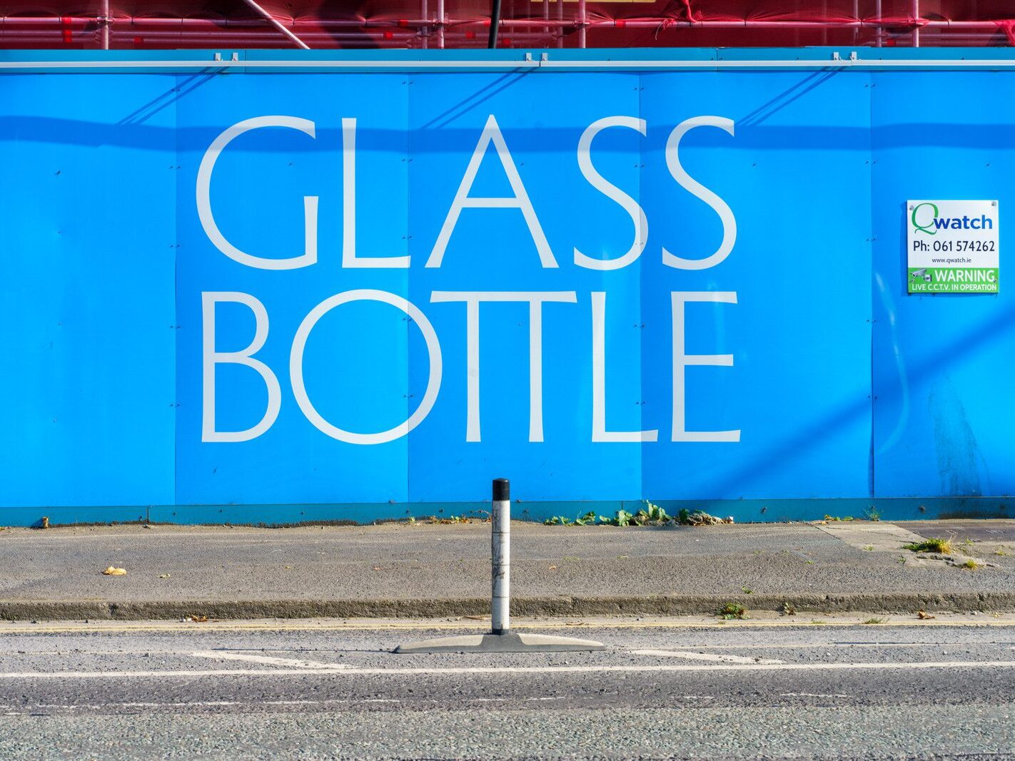 THE GLASS BOTTLE PROJECT [HAS SUFFERED MANY DELAYS AND SETBACKS]-239576-1