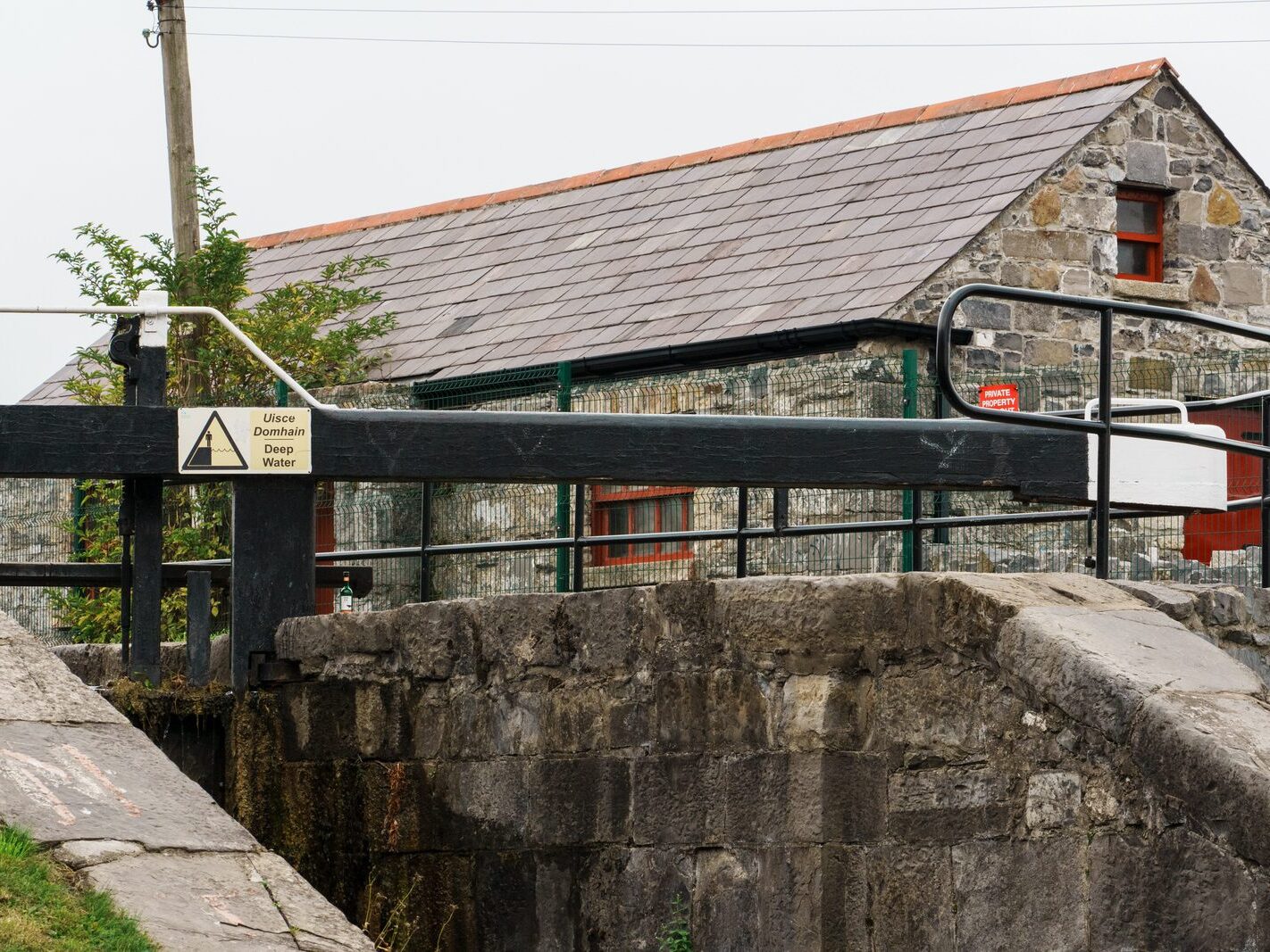 BETWEEN LOCK 5 AND LOCK 6 [ROYAL CANAL DUBLIN]-241103-1