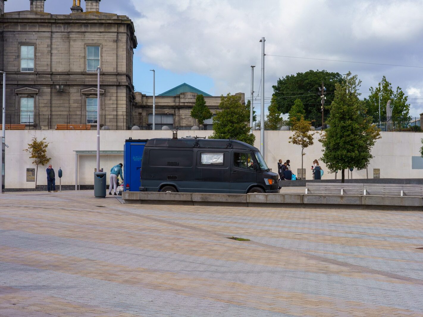 IS THIS A NEW COFFEE SHOP AT THE GRANGEGORMAN GATE [BROADSTONE PLAZA AND LUAS TRAM STOP]-240174-1