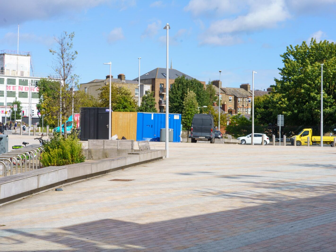 IS THIS A NEW COFFEE SHOP AT THE GRANGEGORMAN GATE [BROADSTONE PLAZA AND LUAS TRAM STOP]-240178-1