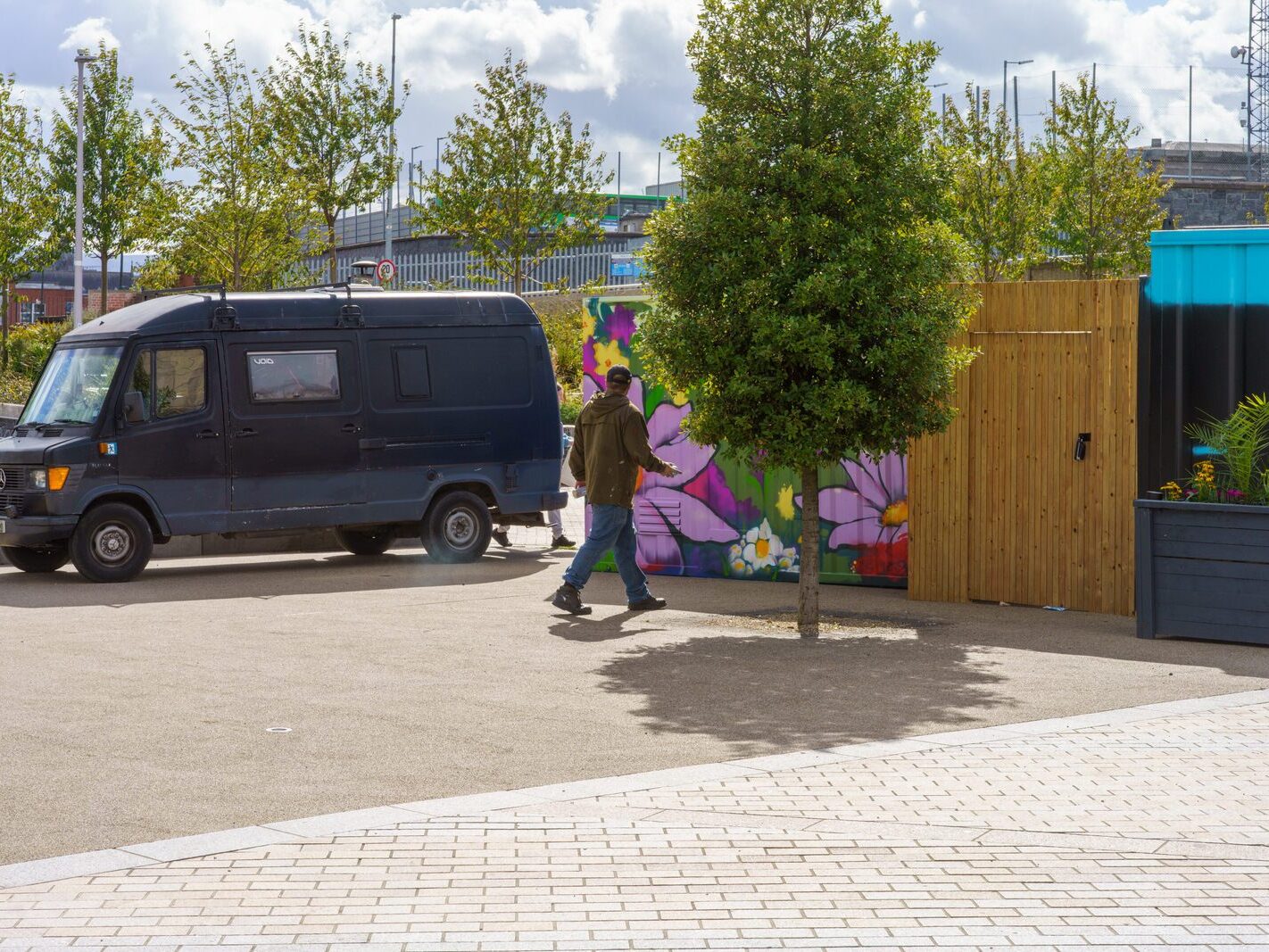 IS THIS A NEW COFFEE SHOP AT THE GRANGEGORMAN GATE [BROADSTONE PLAZA AND LUAS TRAM STOP]-240201-1