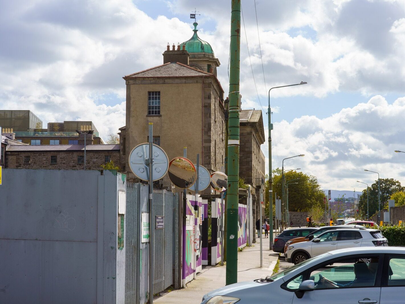 THE CLOCK TOWER BUILDING LOWER GRANGEGORMAN [PHOTOGRAPHED 11 SEPTEMBER 2024]-240168-1