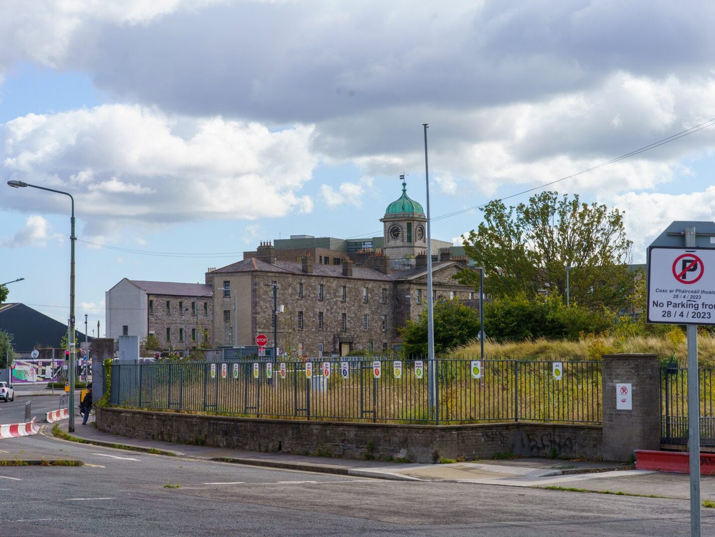 THE CLOCK TOWER BUILDING LOWER GRANGEGORMAN [PHOTOGRAPHED 11 SEPTEMBER 2024]-240173-1