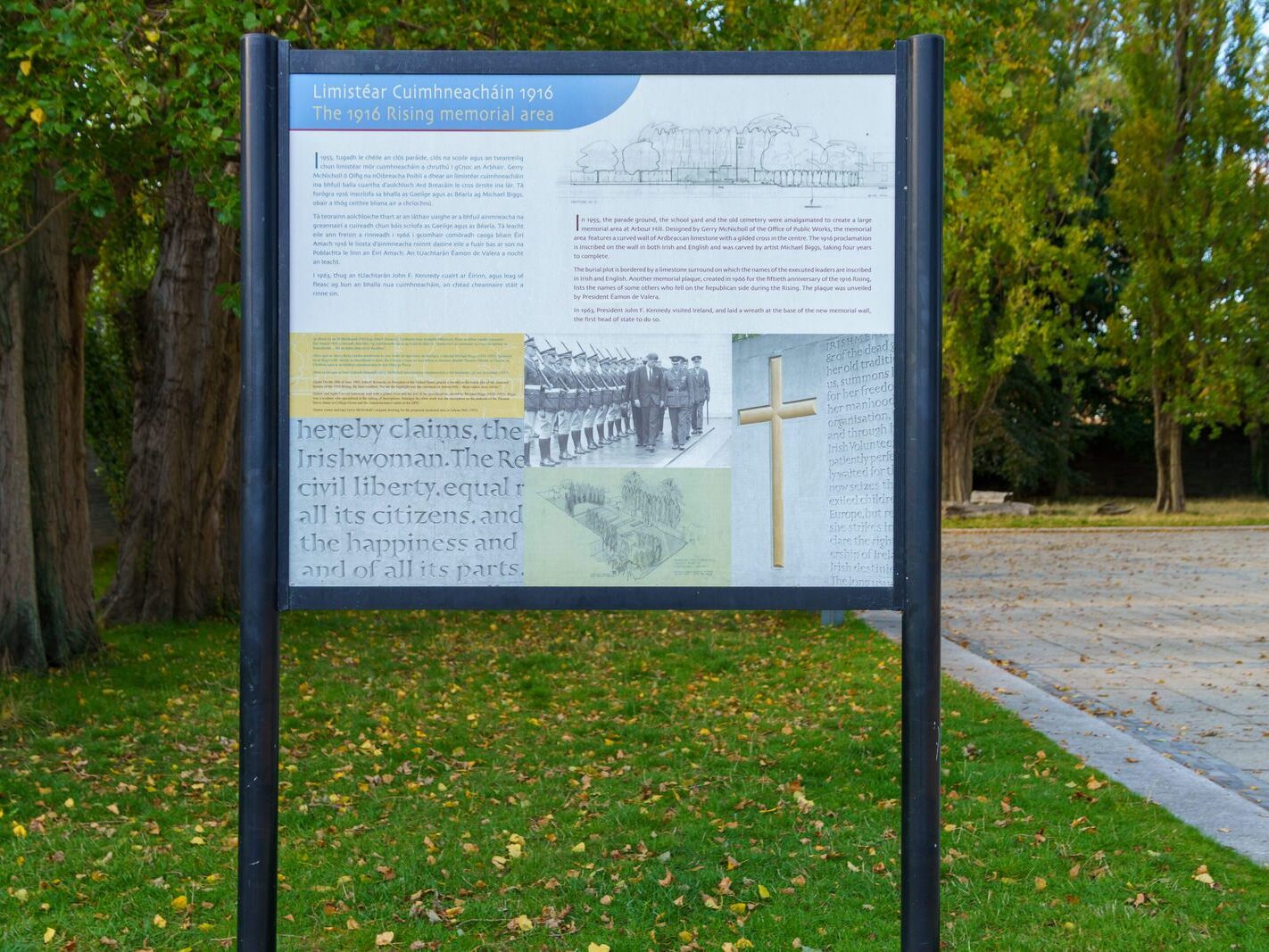 ARBOUR HILL CEMETERY AND 1916 MEMORIAL [PHOTOGRAPHED 10 OCTOBER 2024]-243313-1