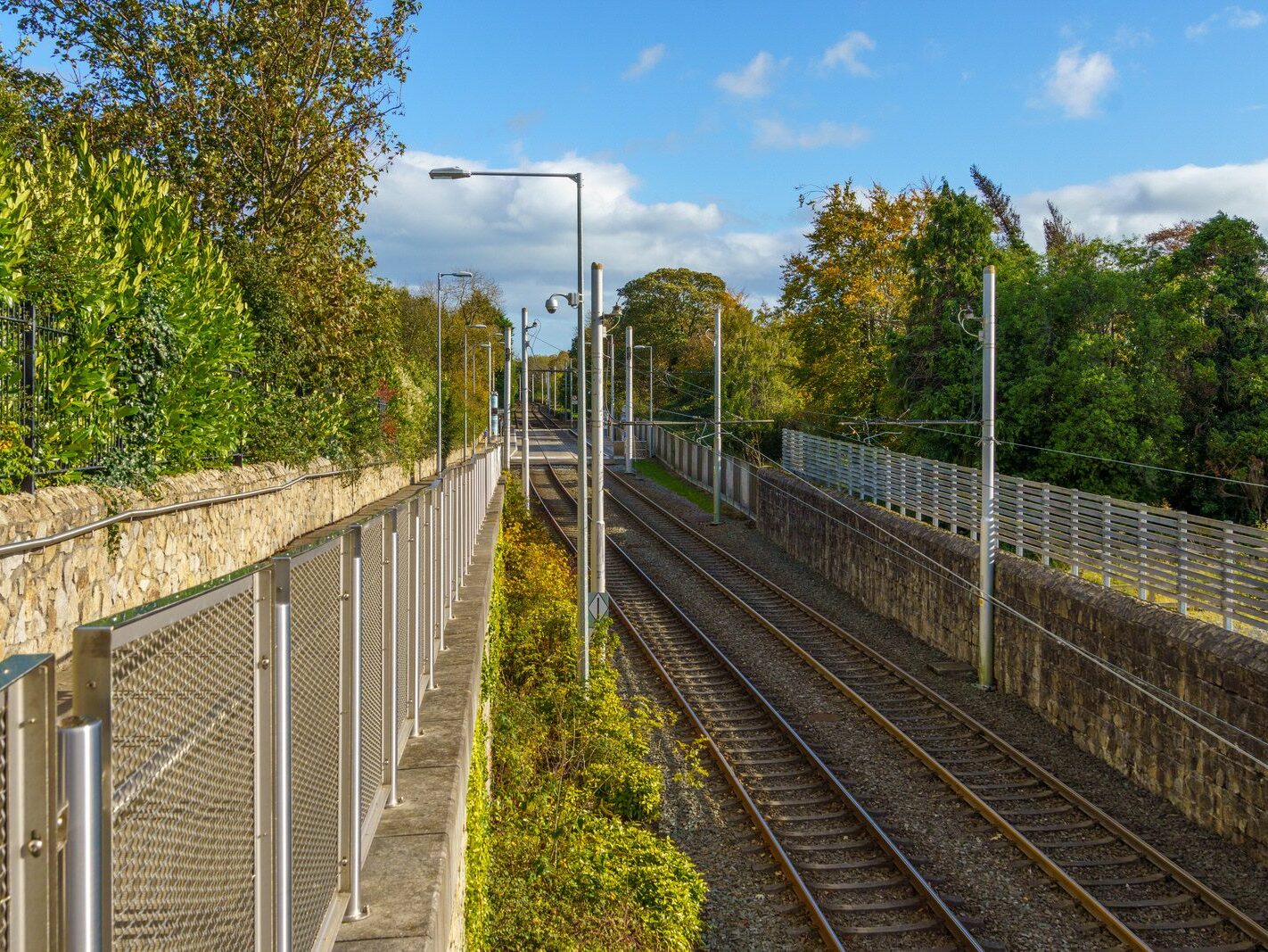 CARRICKMINES LUAS TRAM STOP [NOT EXACTLY WHERE I EXPECTED IT TO BE]-242747-1