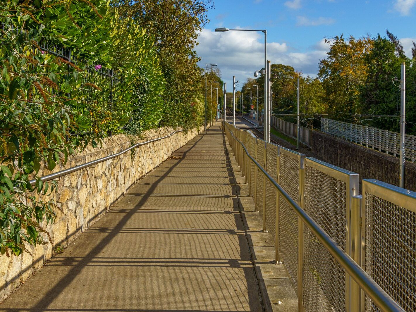 CARRICKMINES LUAS TRAM STOP [NOT EXACTLY WHERE I EXPECTED IT TO BE]-242748-1