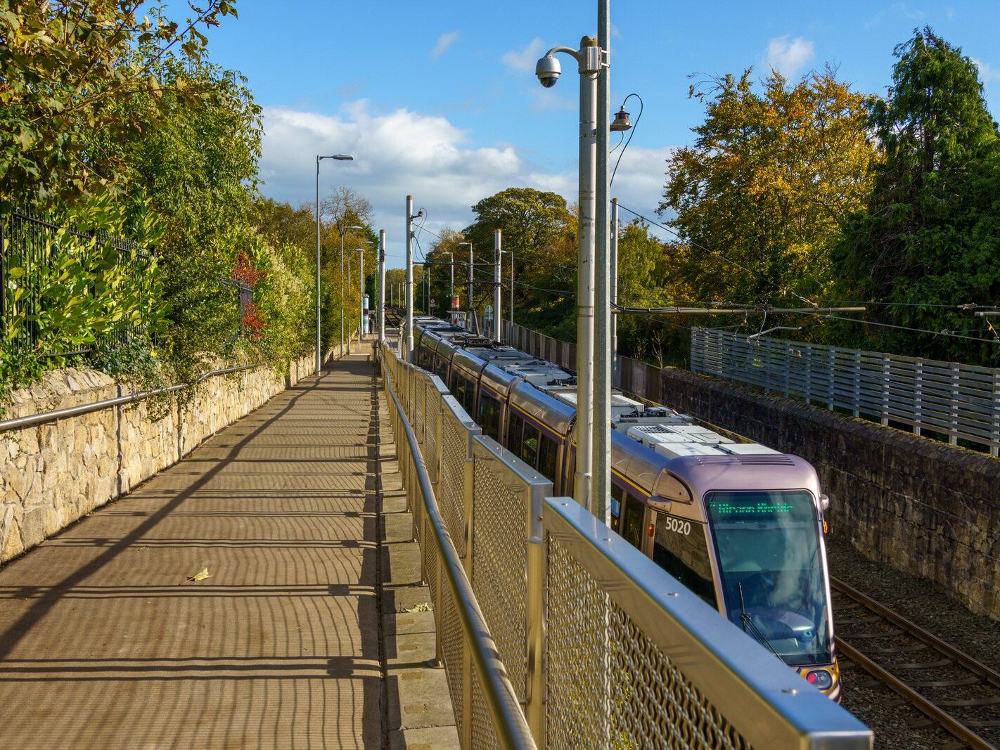 CARRICKMINES LUAS TRAM STOP [NOT EXACTLY WHERE I EXPECTED IT TO BE]-242749-1