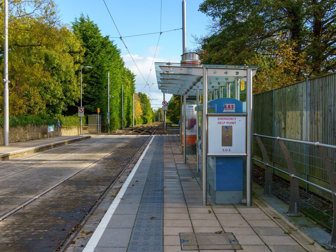 CARRICKMINES LUAS TRAM STOP [NOT EXACTLY WHERE I EXPECTED IT TO BE]-242756-1