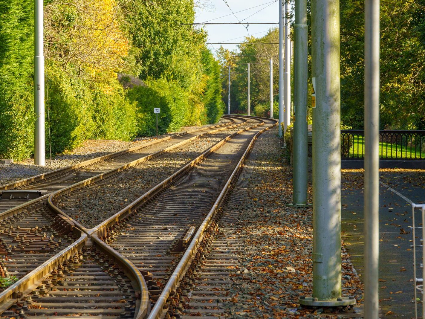 CARRICKMINES LUAS TRAM STOP [NOT EXACTLY WHERE I EXPECTED IT TO BE]-242758-1