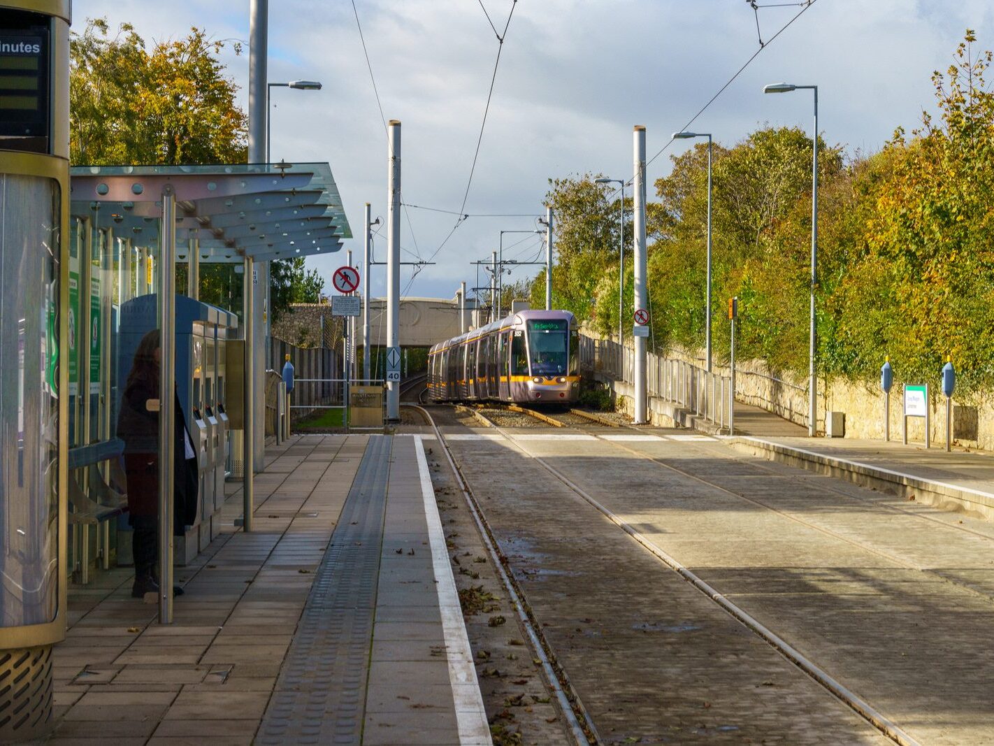 CARRICKMINES LUAS TRAM STOP [NOT EXACTLY WHERE I EXPECTED IT TO BE]-242771-1