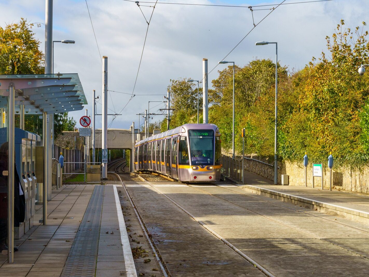 CARRICKMINES LUAS TRAM STOP [NOT EXACTLY WHERE I EXPECTED IT TO BE]-242773-1