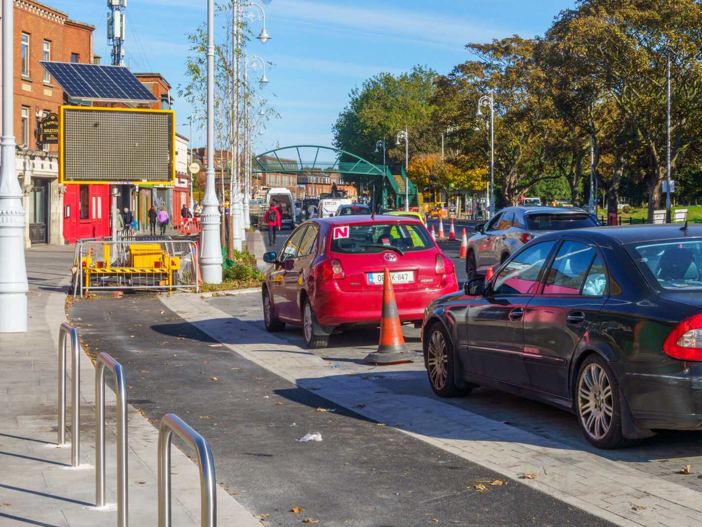 FAIRVIEW IS STILL CHAOTIC BECAUSE OF ROADWORKS [A POSITIVE OUTLOOK AMIDST THE CHAOS]-242701-1