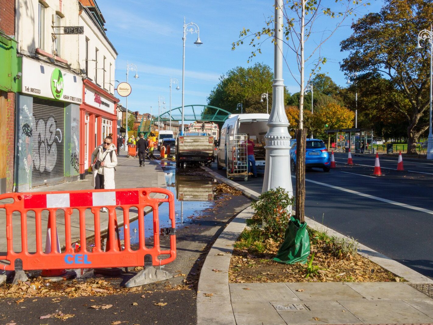 FAIRVIEW IS STILL CHAOTIC BECAUSE OF ROADWORKS [A POSITIVE OUTLOOK AMIDST THE CHAOS]-242707-1