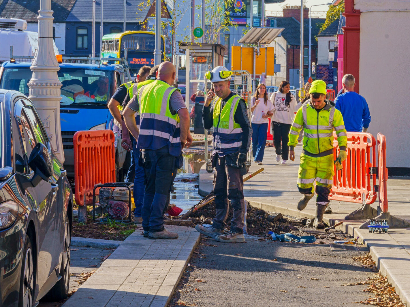 FAIRVIEW IS STILL CHAOTIC BECAUSE OF ROADWORKS [A POSITIVE OUTLOOK AMIDST THE CHAOS]-242712-1