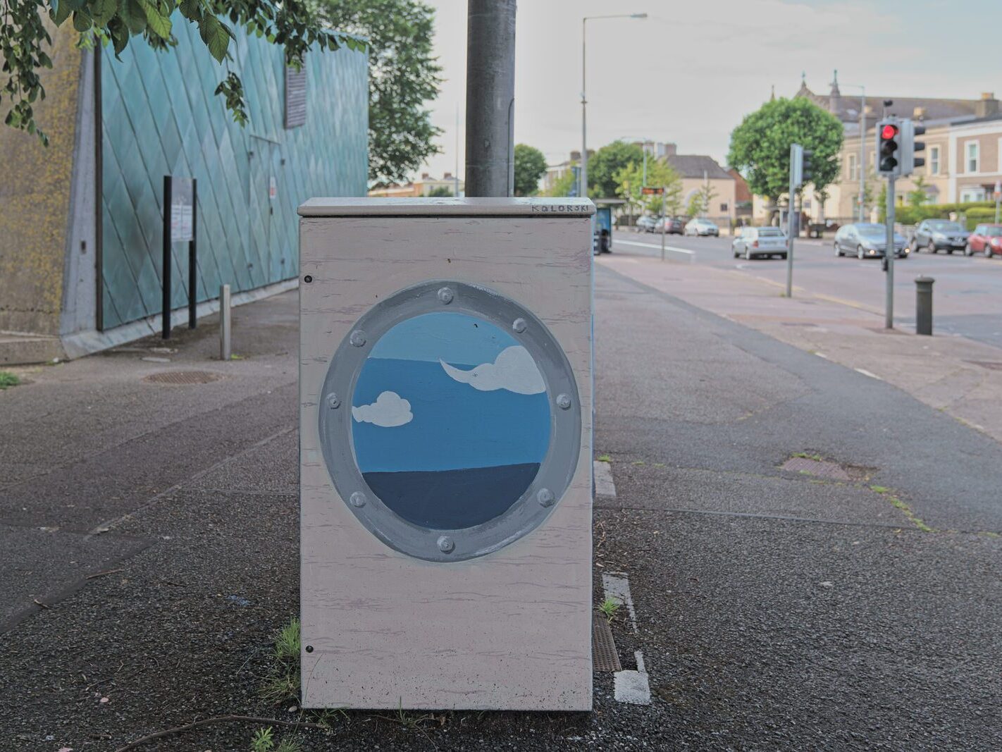 CAPTAIN NEMO BY MARCIN KOLORSKI [AT THE CLONTARF PUMP HOUSE]-244451-1