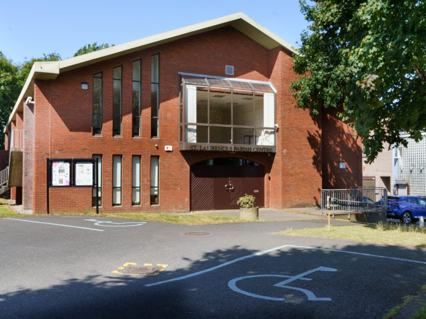 ST LAURENCE O'TOOLE CHURCH - HARLEYS HANGER [AND NEARBY MOUNT ANVILLE PRIMARY SCHOOL]-243712-1