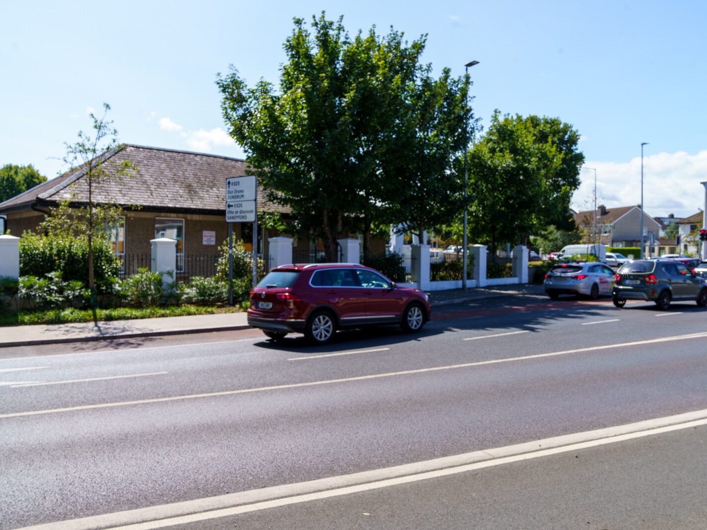 ST LAURENCE O'TOOLE CHURCH - HARLEYS HANGER [AND NEARBY MOUNT ANVILLE PRIMARY SCHOOL]-243726-1